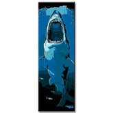 Painting by numbers Great white shark in the sea